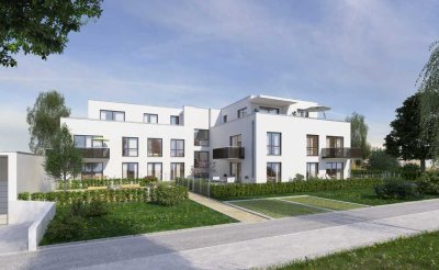 !!VERKAUFSSTART!! Penthouse im Westen von Augsburg