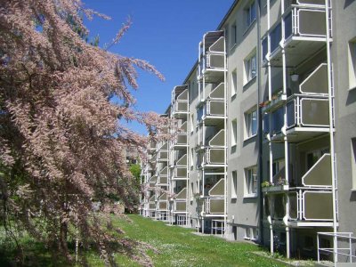 Gemütliche 2-Raum-Wohnung mit Balkon