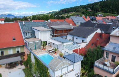 *** Extravagantes Stadthaus mit Rooftop-Pool und Sonnenterrasse *** in Bleiburg