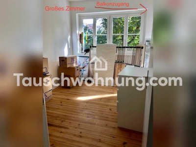 Tauschwohnung: Gemütliche 2-Zimmer Wohnung  gegen 3-Zimmer