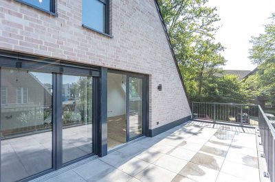 Großzügige Maisonette Wohnung in St.
Mauritz mit Dachterrasse