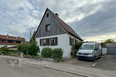 Einfamilienhaus mit einzigartigem Garten