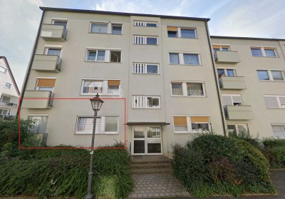 3-Zimmer-Wohnung in Hersbruck – Modernisiert, mit Balkon & Fernwärme