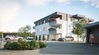 Neubau 3 Zimmer Wohnung mit Lift, Parkplatz, Top Ausstattung!
