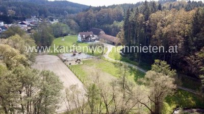 Pferdeparadies inkl. traumhaftes Landhaus auf über 4ha Grundfläche!