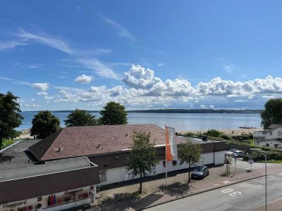 Neu sanierte und möblierte 2-Zimmer-Wohnung mit Meerblick an der Flensburger Förde