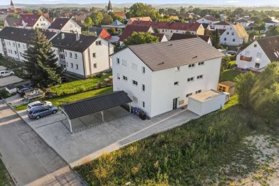 Erstbezug 4-Zimmer Wohnung mit gehobenem Standard - 5 Minuten nach Nördlingen