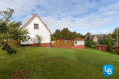 Einfamilienhaus mit großzügigem Grundstück in Ostseenähe