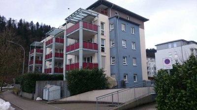 Stilvolle, vollständig renovierte 2-Zimmer-Wohnung C 05 mit Balkon in Schopfheim