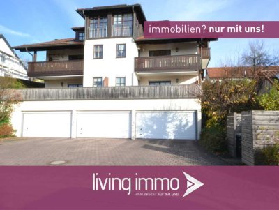 *** 3 Zimmer Wohnung mit Garage, EBK und Keller in kleiner Anlage ***