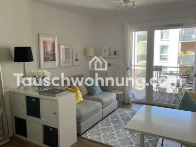 Tauschwohnung: Zentrale 2 Zimmer Wohnung (Neubau) am Potsdamer Hbf