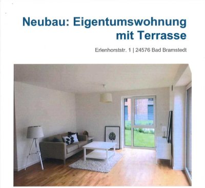 Neuwertige 3-Zimmer-Terrassenwohnung in Bad Bramstedt