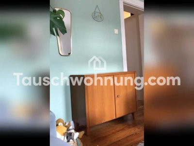 Tauschwohnung: Schöne 2 Zimmer Altbauwohnung