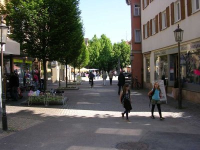 Geschmackvolle 3-Zimmer-Wohnung mit gehobener Innenausstattung mit Einbauküche in Rottenburg