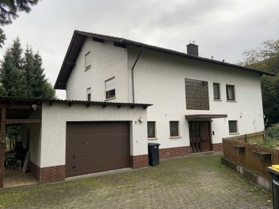 Schöne 5-Zimmer-Wohnung mit Balkon und Garten in Lahnau Atzbach