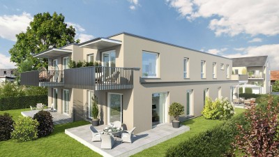 GEFÖRDERTE EIGENTUMSWOHNUNG mit 2 Terrassen und Garten in Fürstenfeld