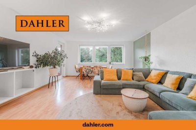 Attraktive 3-Zimmer-Wohnung: Hell, komfortabel und mit idealer Aufteilung