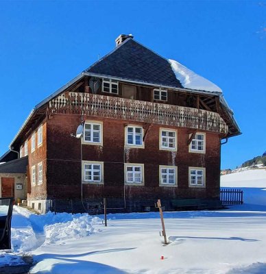 Projektiertes 4-Familienhaus m. Denkmalschutz! Tierhaltung möglich!