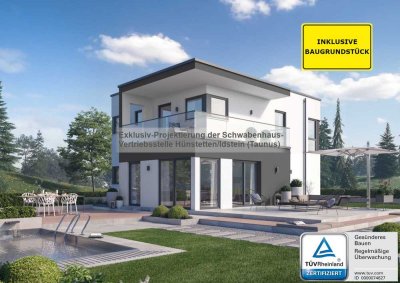 ** Niedernhausen / individuell planbarer Neubau (mit FESTPREIS u. verbindlicher Terminschiene) m. KG