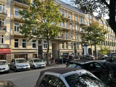 Schmuckstück: Moderne 4-Zimmer Jugendstilwohnung in bester Lage von Eppendorf