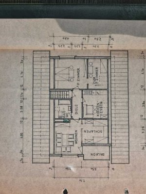 Ansprechende 4-Zimmer-DG-Wohnung mit Balkon in Löffingen