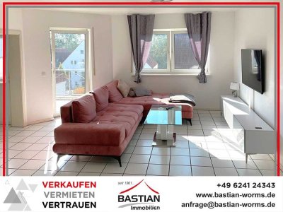 Vier Wände zum Wohlfühlen: 2-Zimmerwohnung - offener Grundriss - Balkon - TG - „Brauerviertel“!