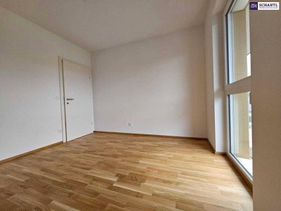 Traumhafte 3-Zimmer-Wohnung mit Balkon in Kalsdorf bei Graz - Erstbezug!