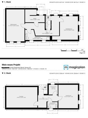 Attraktive 3,5-Zimmer-Maisonette-Wohnung in Philippsthal (Werra)