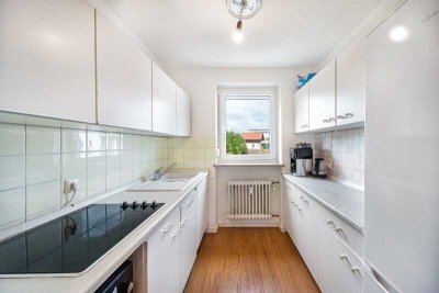 RESERVIERT! Südbalkon mit 3-Zimmer-Wohnung