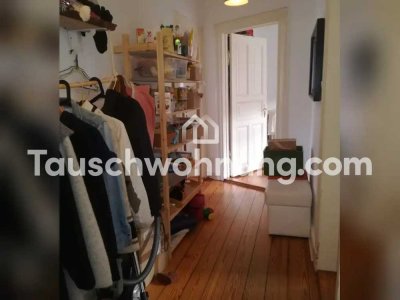 Tauschwohnung: 2 Zimmer Altbauwohnung mit Balkon