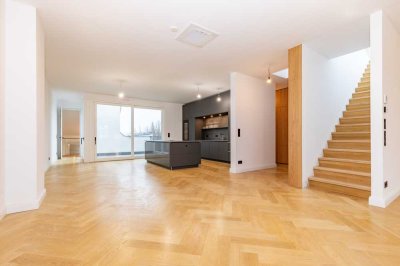 Exklusives 260qm Penthouse mit großer Aufdachterrasse