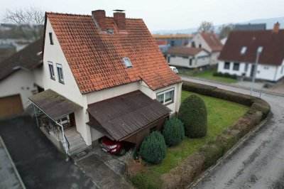 Einfamilienhaus mit Garten in Lauenförde