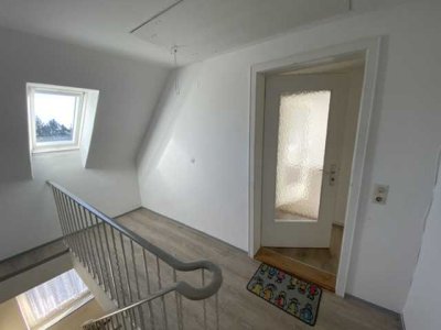 Renovierte 4-Zimmer-DG-Wohnung im Museumsdorf Kürnbach