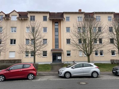 Attraktive 3-Zimmer-Wohnung mit Balkon und Tiefgaragenstellplatz in Borsdorf