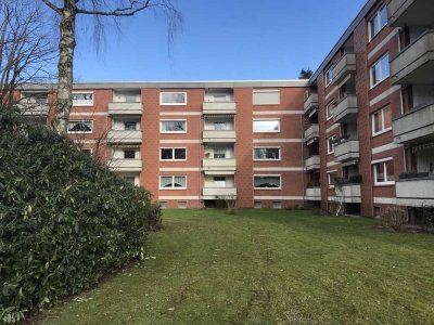 Geräumige 3 Zimmer - mit Balkon - in Eidernähe