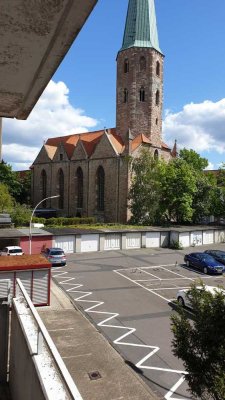 Helle 2 Zimmer Wohnung mitten im Zentrum von Braunschweig mit Balkon