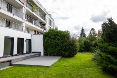 Erstbezug: kernsanierte Wohnung in Burtscheid mit eigenem Garten