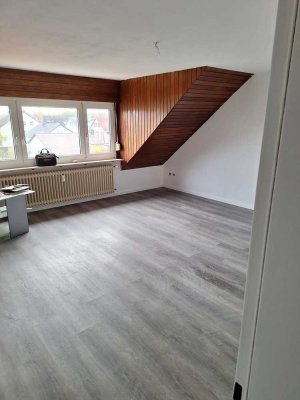 Charmante 2-Zimmer-Dachgeschosswohnung