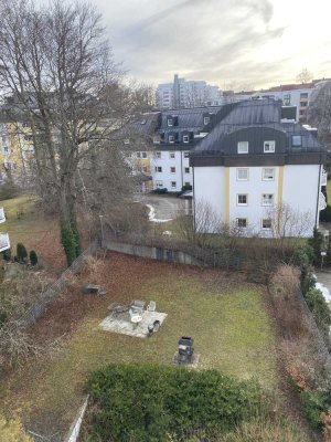 Schöne 4-Zimmerwohnung mit Südbalkon in Kemptens Innenstadt