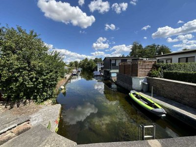 Eindrucksvolles Haus an der Havel