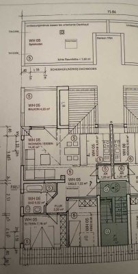 Ansprechende, helle 3-Zimmer-Wohnung mit Balkon und Einbauküche in Forchheim