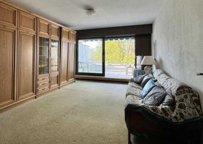 1-Zimmer Apartment mit See- und Bergblick