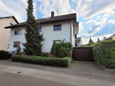 Große Dachgeschoßwohnung mit Balkon und Garage zu verkaufen