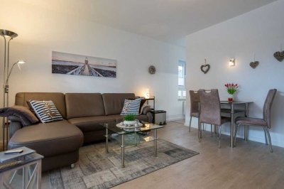 Möbliert und modernisiert! 2,5 Zimmer mit Terrasse in Büsum