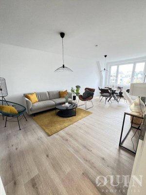 ERSTBEZUG - thermisch sanierte Dachgeschoß Wohnung mit Fernblick - 62qm - 1110 Wien