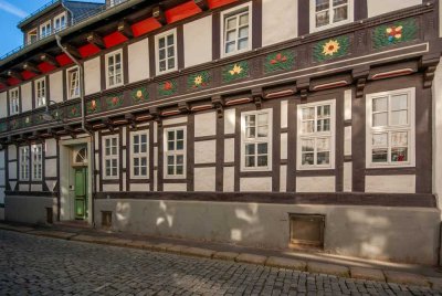 Mietwohnung im Zentrum von Goslar: Erstbezug nach Sanierung!