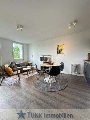 Neu renovierte 1,5 Zi.- Wohnung mit Einbauküche und überdachten Balkon in Hanau Nord-West!