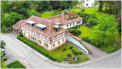 Schmuckstück im Herzen von Schlitz