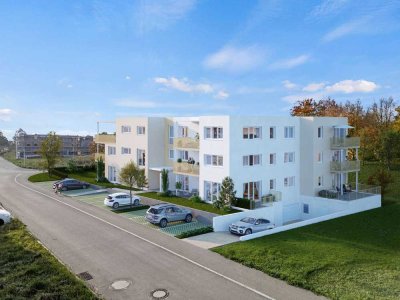 Erstbezug! Neubau-Eigentumswohnung mit herrlichem Sonnenbalkon