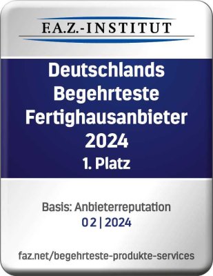 Zukunft sichern: Wohnen und Vermieten - Zweifamilienhaus